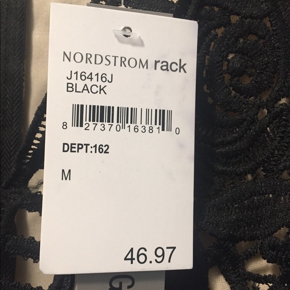 Black Lace Cocktail Dress - Picture 6 of 6